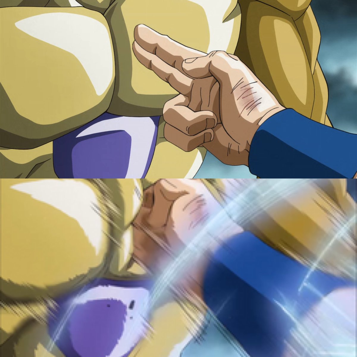 RealBlackarot's tweet photo. This one move solos most anime verses https://t.co/JC1a4QpNda