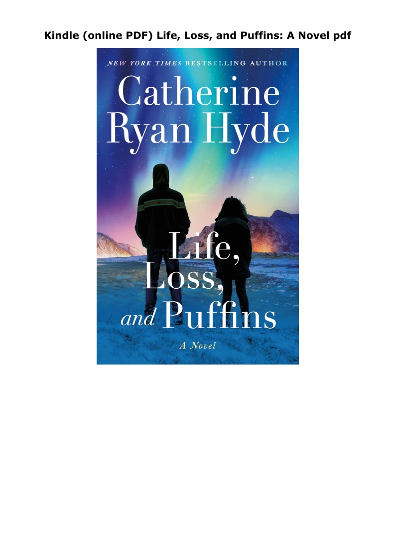 annktylestokesa's tweet photo. Kindle (online PDF) Life, Loss, and Puffins: A Novel pdf | Download : https://t.co/CRK0dl2pfF https://t.co/GEhuaW09AR
