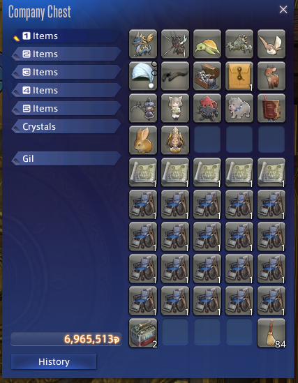 KLilris's tweet photo. I did not expect to see this "gift" when opening my fc chest. They've been there since saturday... https://t.co/xMIjbxXF0T