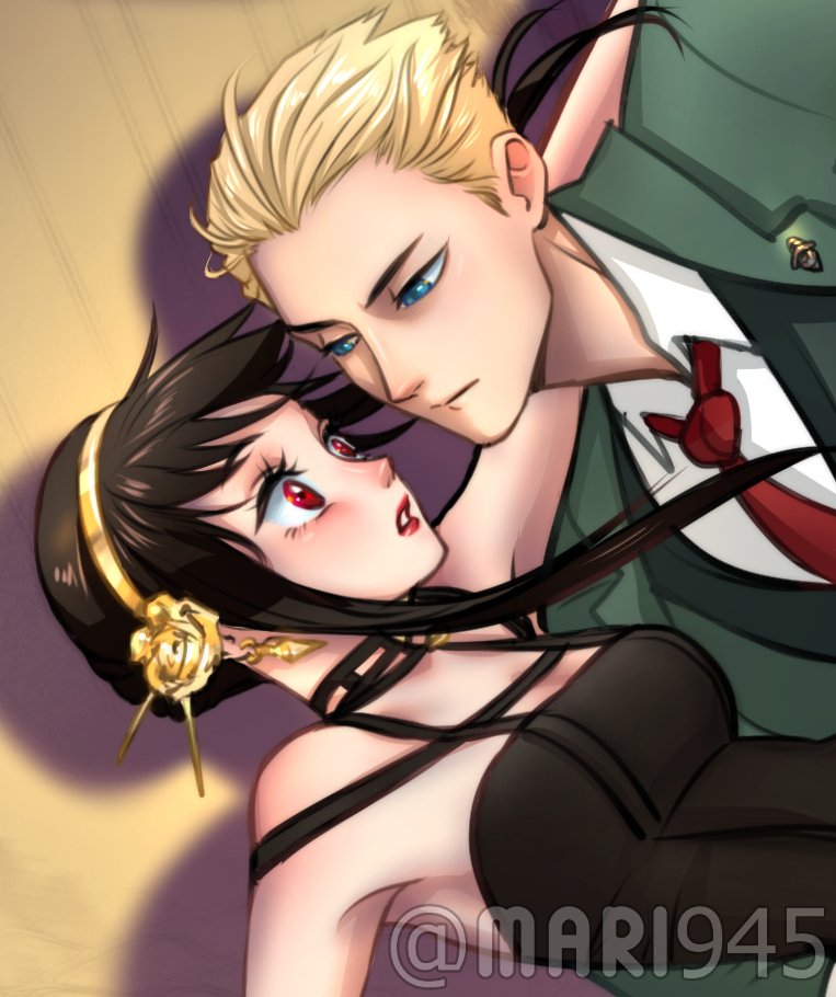 LeJINdary_Mari's tweet photo. ✨Have you ever wondered what could happen if Loid and Yor found out each other's true identity?✨
.
.
.
.
.
.
.
.
.
.
.
.
.
#spyfamily #agenttwilight #thornprincess #loidforger #yorforger #yorbriar #loid #yor #spyxfamilyfanart #animeart #anime #manga https://t.co/EQ7qrQw6Ew