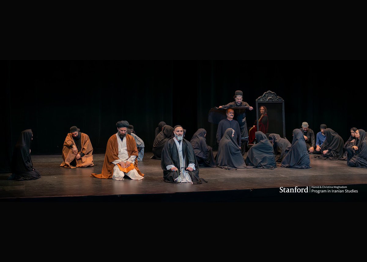 🎭🎉 That's a wrap! Prof. Bahram Beyzaie’s 𝘿𝙖𝙨𝙝 𝘼𝙠𝙤𝙡 𝘼𝙘𝙘𝙤𝙧𝙙𝙞𝙣𝙜 𝙩𝙤 𝙈𝙖𝙧𝙟𝙖𝙣 (𝙋𝙖𝙧𝙩 1) premiered in Berkeley, CA in September, drawing over 2,100 guests.

📸 See the complete photo album: stanford.io/3YJFxEl

Photos by <a href="/ramin_barzegar/">Ramin Barzegar</a>