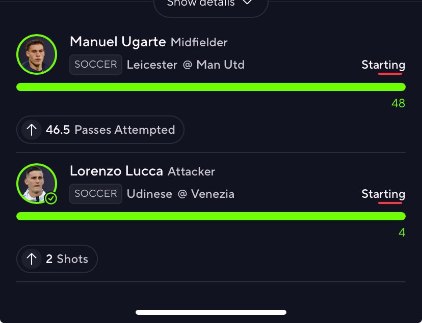 ___hh7___'s tweet photo. BANG ✅✅✅✅✅

Sweeep us 🧹 🧹🧹🧹🧹

10x 🤑🤑🤑🤑🤑

3x 💰 3x 💰 3x 💰 3x 💰 

And garnacho 🌮 slip pending 😎

WHO TAILED 🧘‍♂️🍀

I’ll choose 5 ppl to win a free month of dubclub. Just Like+Rt to win 🕺🏻

#PrizePicks https://t.co/DvlZtFi1mc