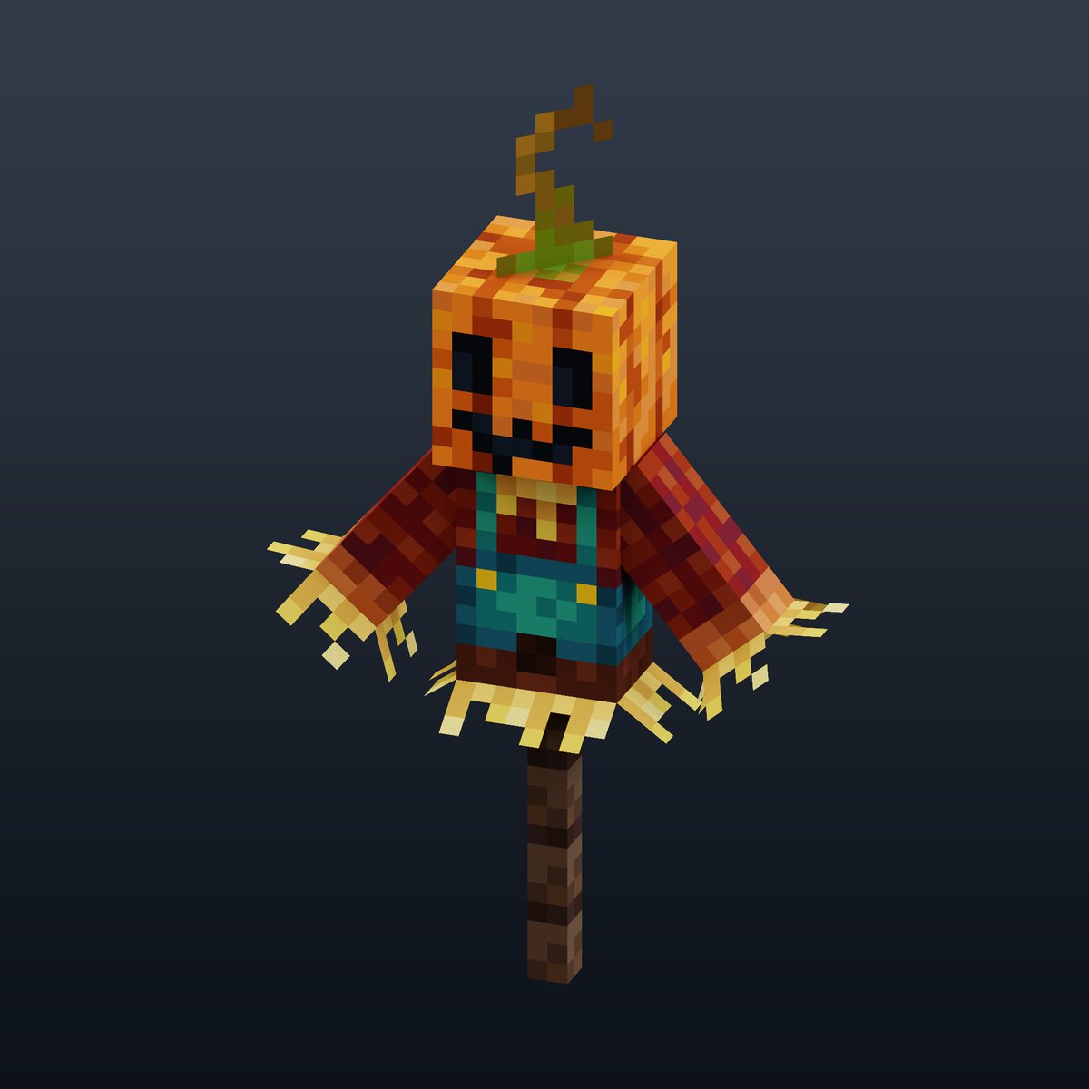scarecrow
#minecraft #blockbench