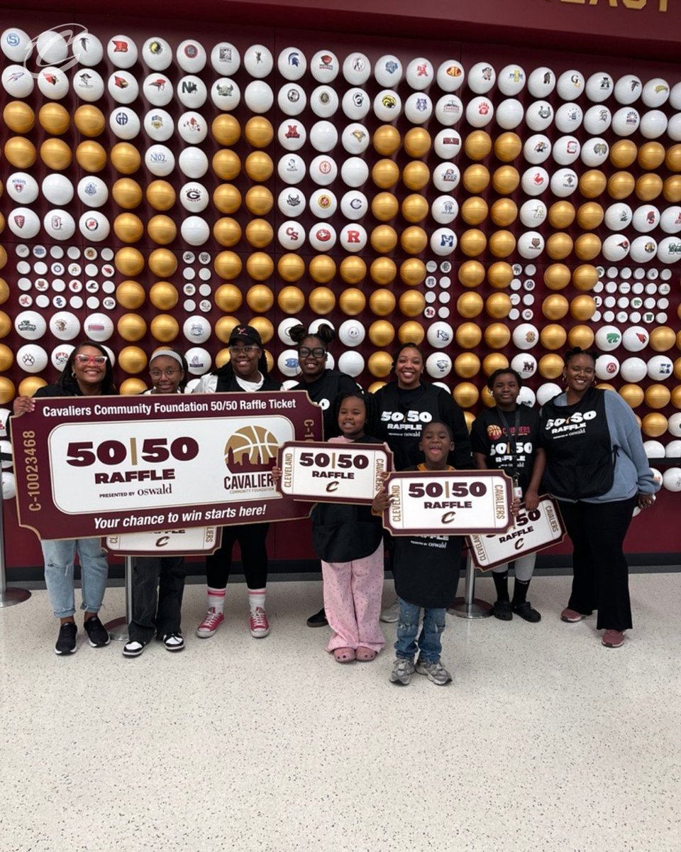 Tonight's beneficiary for the 50/50 Raffle is <a href="/QueenIAM4/">Queen IAM</a>, presented by <a href="/OswaldCompanies/">Oswald Companies</a>. <a href="/QueenIAM4/">Queen IAM</a> is working to Empower, Enrich, and Educate all young ladies.

WIN BIG NOW: bit.ly/40fUEUX