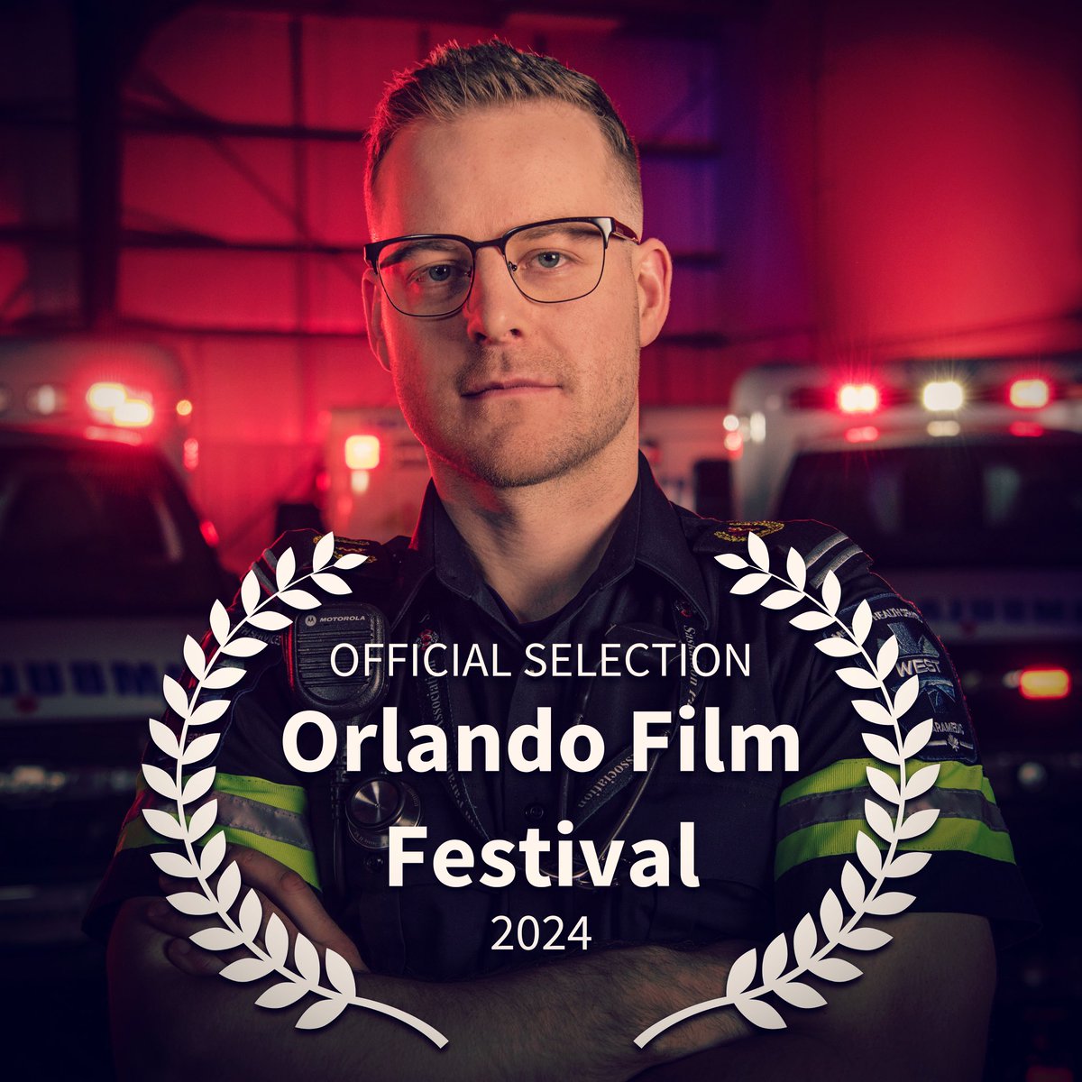 FahrenheitFilms's tweet image. Paramedics: Emergency Response, Season 7 is an Official Selection at the 2024 Orlando Film Festival! For those in Orlando this weekend, we invite you to our screening on Saturday, November 2, at noon at THE CMX PLAZA CINEMA CAFE, located at 1550 South Orange Avenue.