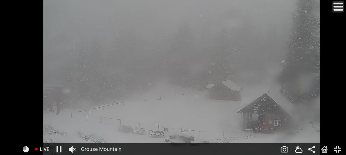 Grouse Mountain web cam.
#bcwx