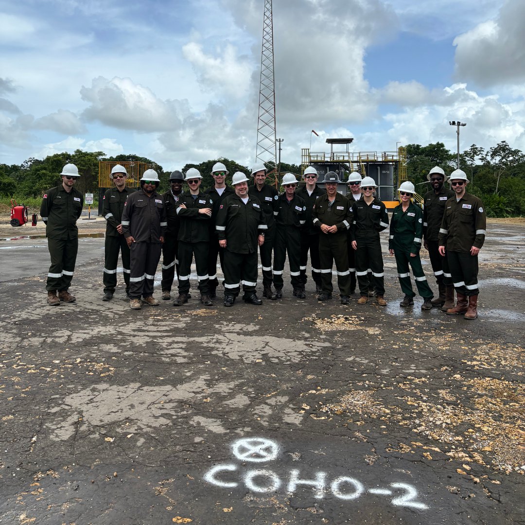 We were pleased to host some of our investors, analysts and brokers from London in Trinidad! The visit provided a valuable opportunity to offer a firsthand look at our operations. Thank you to everyone who joined us!

#InvestorRelations #TouchstoneExploration #Trinidad