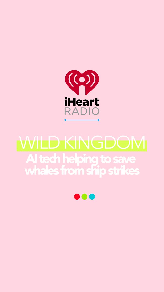 lisamartinmedia's tweet image. Discovered Whale Safe on Wild Kingdom!This nonprofit uses AI, big data & tracking to alert ships in Santa Barbara&SF channels to nearby whales, reducing collision risk. Tech in action for conservation! #WhaleSafe #AI #OceanTech #BenioffOceanInstitute
Link:iheart.com/podcast/1248-k…