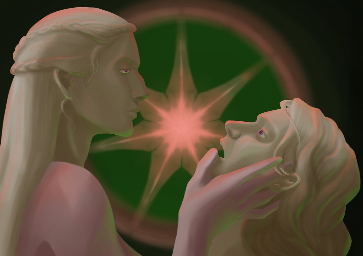 lucemond4life's tweet image. Okay I have no idea where I turned wrong in the process but it is what it is

#rhaegon