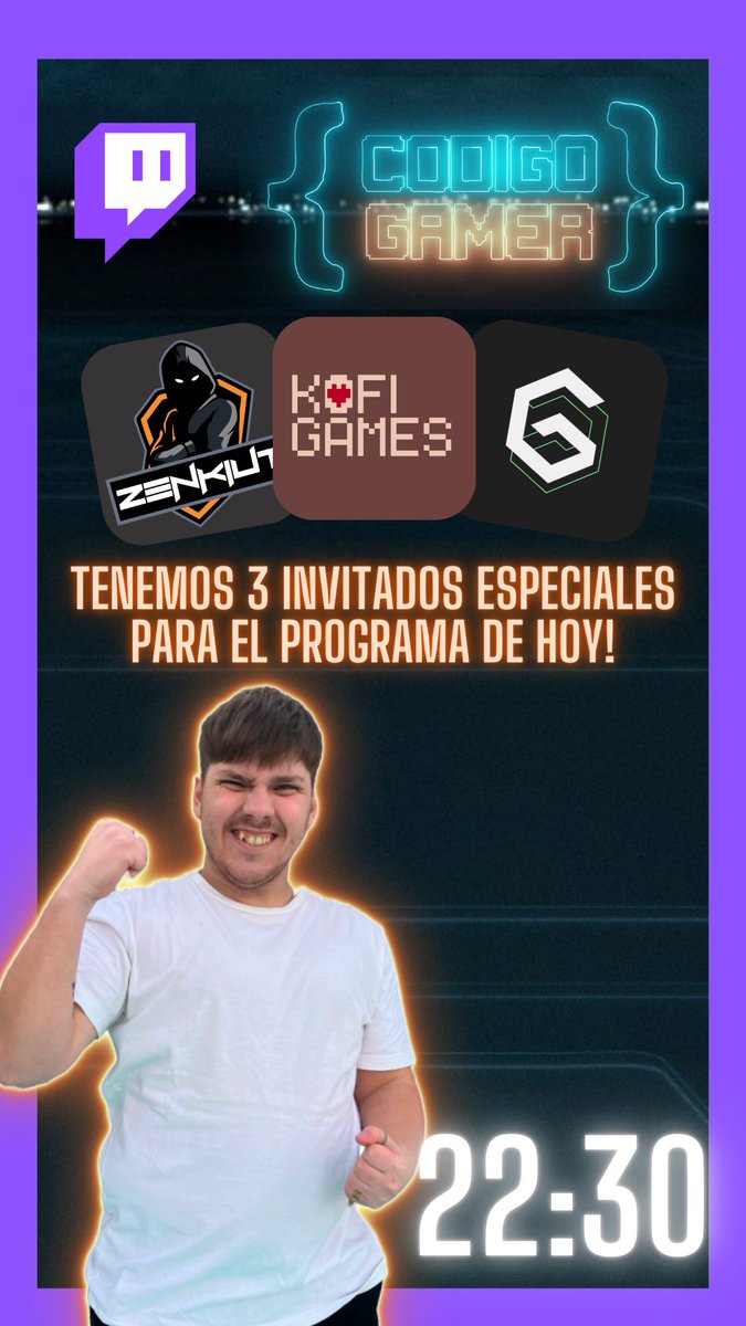 Y si quedan manijas 22:30 salimos desde nuestro canal de Twitch junto a otros 3 medios <a href="/Zenkiut/">Zenkiut</a> <a href="/kofigamesok/">Kofi Games Podcast 🎙️</a> <a href="/thegameautopsy/">The Game Autopsy</a> para debatir sobre lo que nos dejó esta edición del evento más importante a nivel nacional