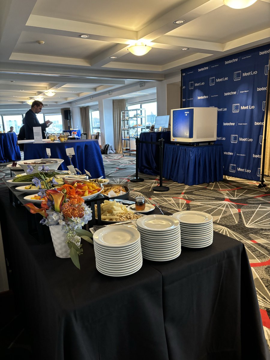 biotechne's tweet photo. Leo is in Boston! We are getting prepared for The Next Leap in Simple Western mixer event tonight to connect with industry leaders and share how Leo can transform research to the next level. Stay tuned for updates and highlights from the event!
#SimpleWestern #Leo #ProteinSimple https://t.co/lJ0KVreJEr