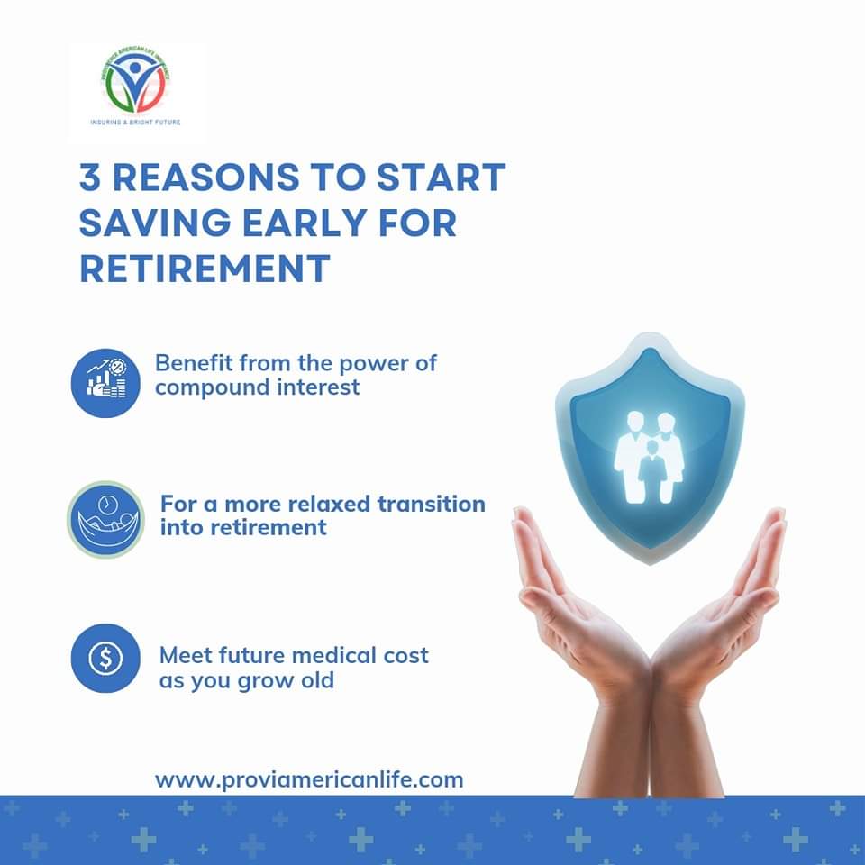 ProAmericanlife's tweet photo. Don't wait! Start saving early for your dream retirement!

3 key reasons to begin now:

Compound interest grows your savings over time!
Reduced financial stress for a peaceful life
Increased retirement options - travel, hobbies, or simply freedom!

#retirementplanning https://t.co/pkVcsHKLV7