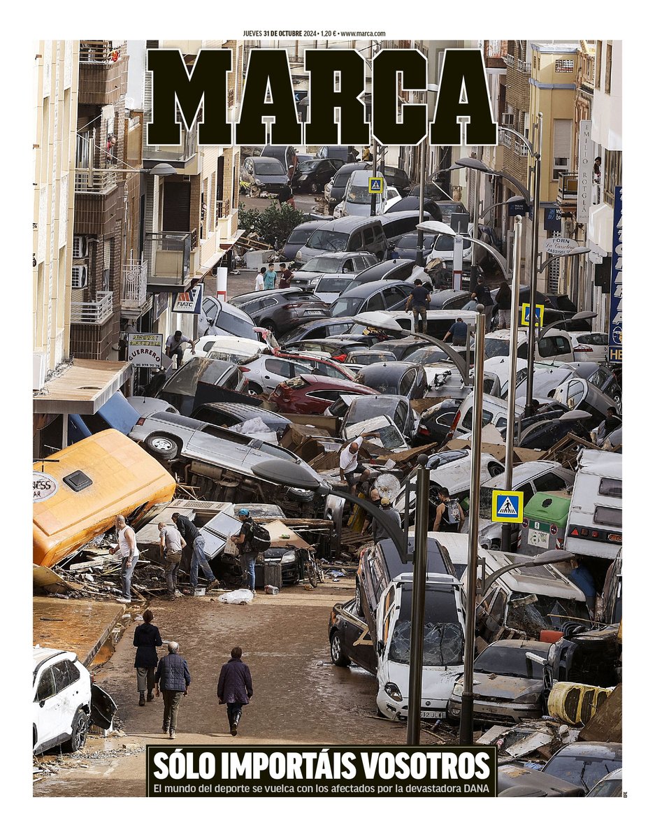 #LaPortada 🗞 'Sólo importáis vosotros'🖤