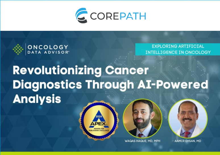 CorePath's tweet image. Our latest Client eNewsletter is out now! View now at: 
bit.ly/4f9YMgc

#AI #NGS #OncData #OncDataAdvisor #diagnostics #cancer #technology #oncology #diagnostics #OHA #OKC #Oklahoma  #pinkoctober #womenshealth #earlydetection #breastcancer #breastcancerawarenessmonth