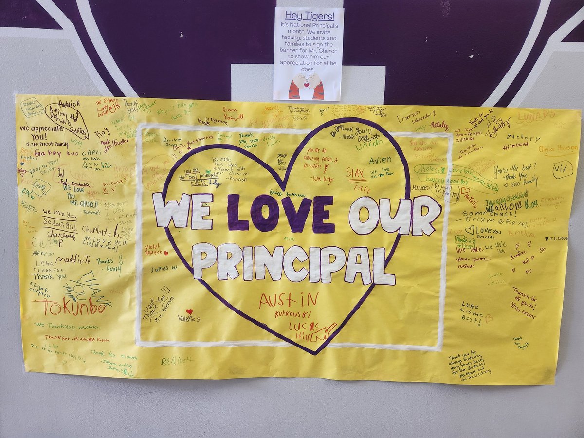 Jennifer Moore (@librarianjmo) on Twitter photo Happy National Principals month to Mr. Church <a href="/traviseshisd/">Travis ES - HISD</a>! He knows the importance of reading, 📚 and the #library 💜 Just 1 of the reasons we are so blessed to have him! #ThankanHISDPrincipal Happy National Principals month to Mr. Church <a href="/traviseshisd/">Travis ES - HISD</a>! He knows the importance of reading, 📚 and the #library 💜 Just 1 of the reasons we are so blessed to have him! #ThankanHISDPrincipal