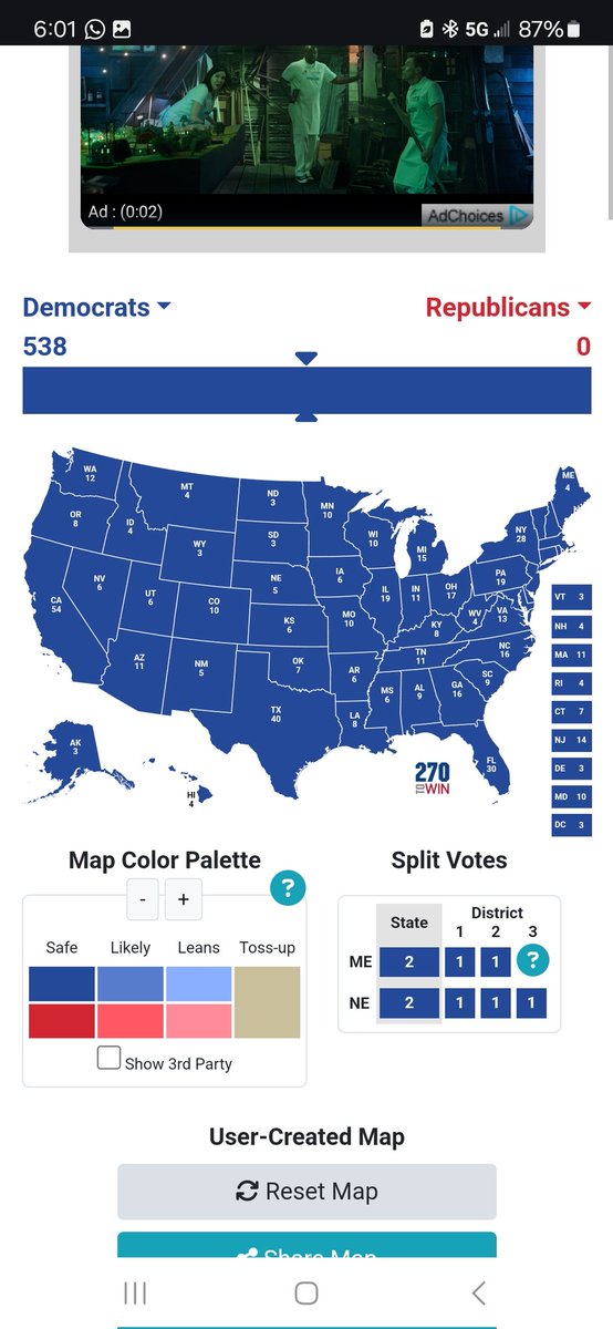 Joe Biden is fixing the McDonald's ice cream machines.