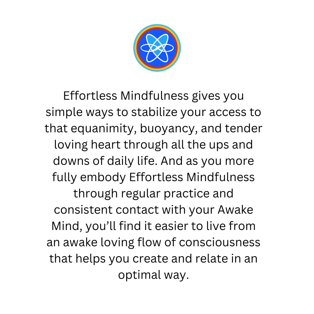 🔑 Imagine…During the daily and dramatic ebb and flow of your engaged life—when it matters most—you can shift into the part of you that is already calm, confident, and filled with connected compassion.
👉🏼 Think about the greater focus, presence, and inner peace you'd access.