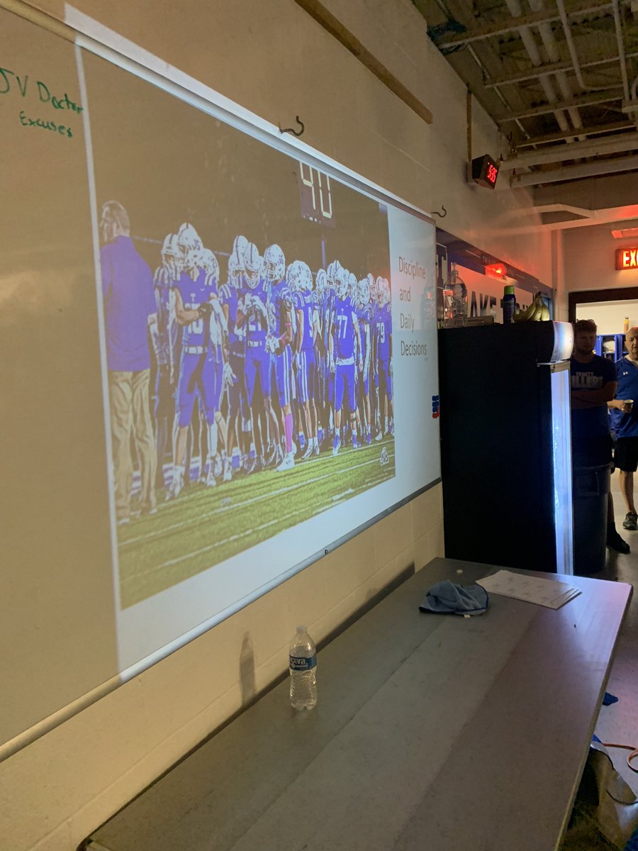 Coach Knause (@dknause5) on Twitter photo Great Character session led by <a href="/MarcGiorgi1/">Marc Giorgi</a> Coach Giorgi..A man of Service. US Naval Academy and USMarine Corps veteran. Fitting message from a man of service!! Daily Discipline & Decisions. The compounding effect of our daily actions. #MTC. Great session <a href="/FootballHillers/">Trinity Hillers Varsity Football</a> Great Character session led by <a href="/MarcGiorgi1/">Marc Giorgi</a> Coach Giorgi..A man of Service. US Naval Academy and USMarine Corps veteran. Fitting message from a man of service!! Daily Discipline & Decisions. The compounding effect of our daily actions. #MTC. Great session <a href="/FootballHillers/">Trinity Hillers Varsity Football</a>