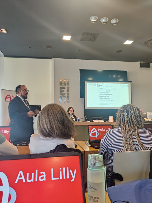 🔝#AulaLilly y capacitación digital de los profesionales sanitarios ⤵️
⚓️bit.ly/48xDfLF