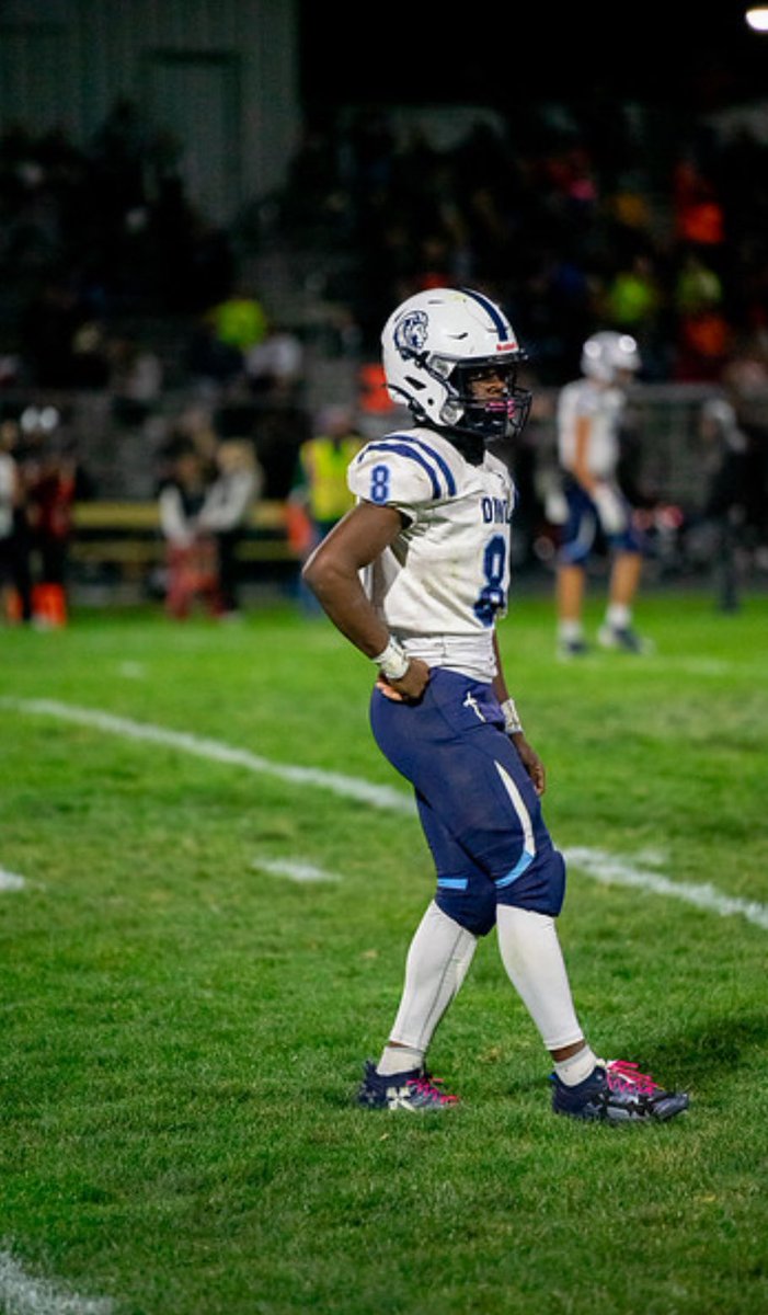 Davis Tokheim (@davistokheim) on Twitter photo (9 Games Played)
Offense:
7 Touchdowns
67 Carries
493 Yards (7.4 YPC)
4 Catches
16 Yards
Defense:
23 Kick & Punt Return
511 Yards (22.2 Yards Per return)
9 Total Tackles
5 Solo Tackles
<a href="/grantrohach/">Grant Rohach</a> <a href="/CoachMDanielsLB/">Matt Daniels</a>
hudl.com/v/2QauE1 (9 Games Played)
Offense:
7 Touchdowns
67 Carries
493 Yards (7.4 YPC)
4 Catches
16 Yards
Defense:
23 Kick & Punt Return
511 Yards (22.2 Yards Per return)
9 Total Tackles
5 Solo Tackles
<a href="/grantrohach/">Grant Rohach</a> <a href="/CoachMDanielsLB/">Matt Daniels</a>
hudl.com/v/2QauE1