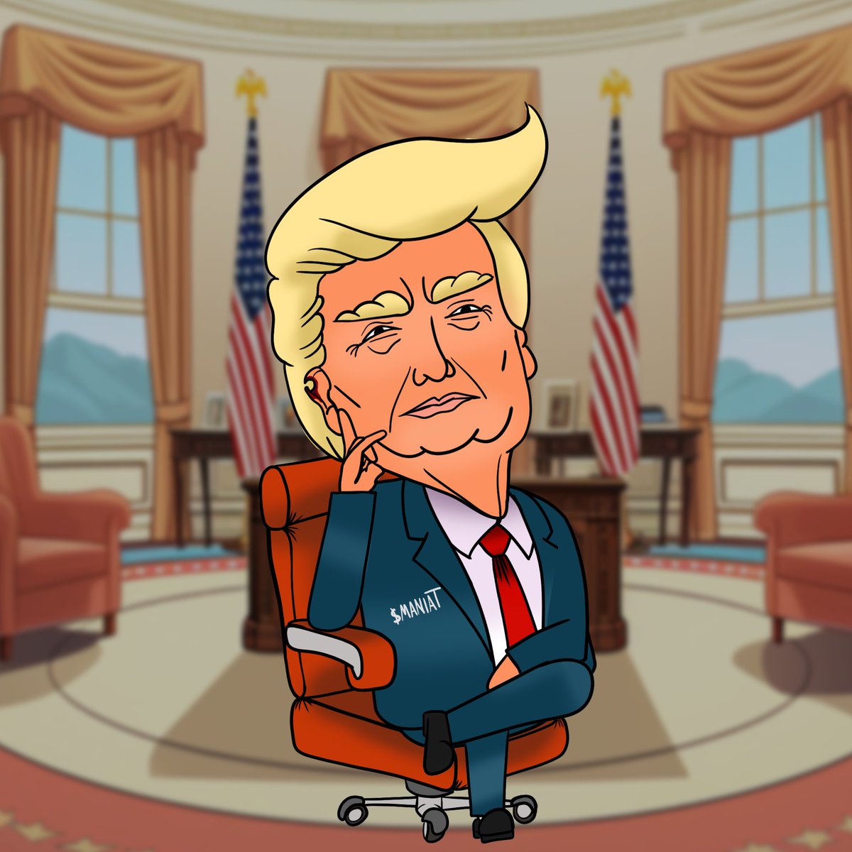 TrumpMania tweet media