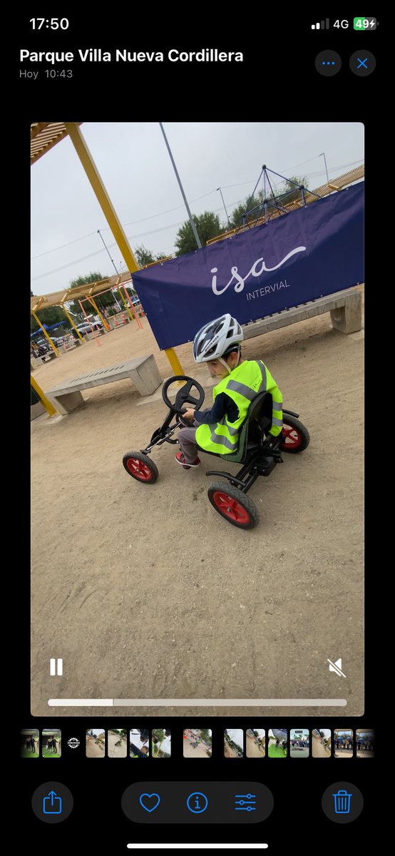 Gracias a nuestra alianza estratégica con @isaintervial hoy pudimos participar en la actividad de concientización,educación y seguridad vial ,una actividad didáctica enfocada en los niños del sector  Parque Cordillera de Rancagua. <a href="/MTTOhiggins/">SeremiTT Región de O'Higgins</a> <a href="/elcachapoal/">El Cachapoal.cl</a> <a href="/ragliatim/">Raimundo Agliati M.</a>