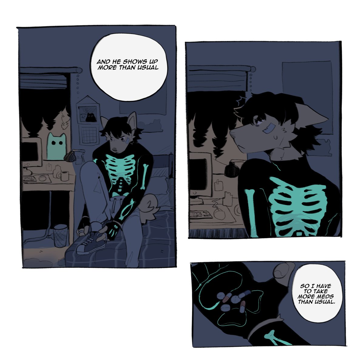 sgguzz's tweet image. Normal Halloween (1/4)