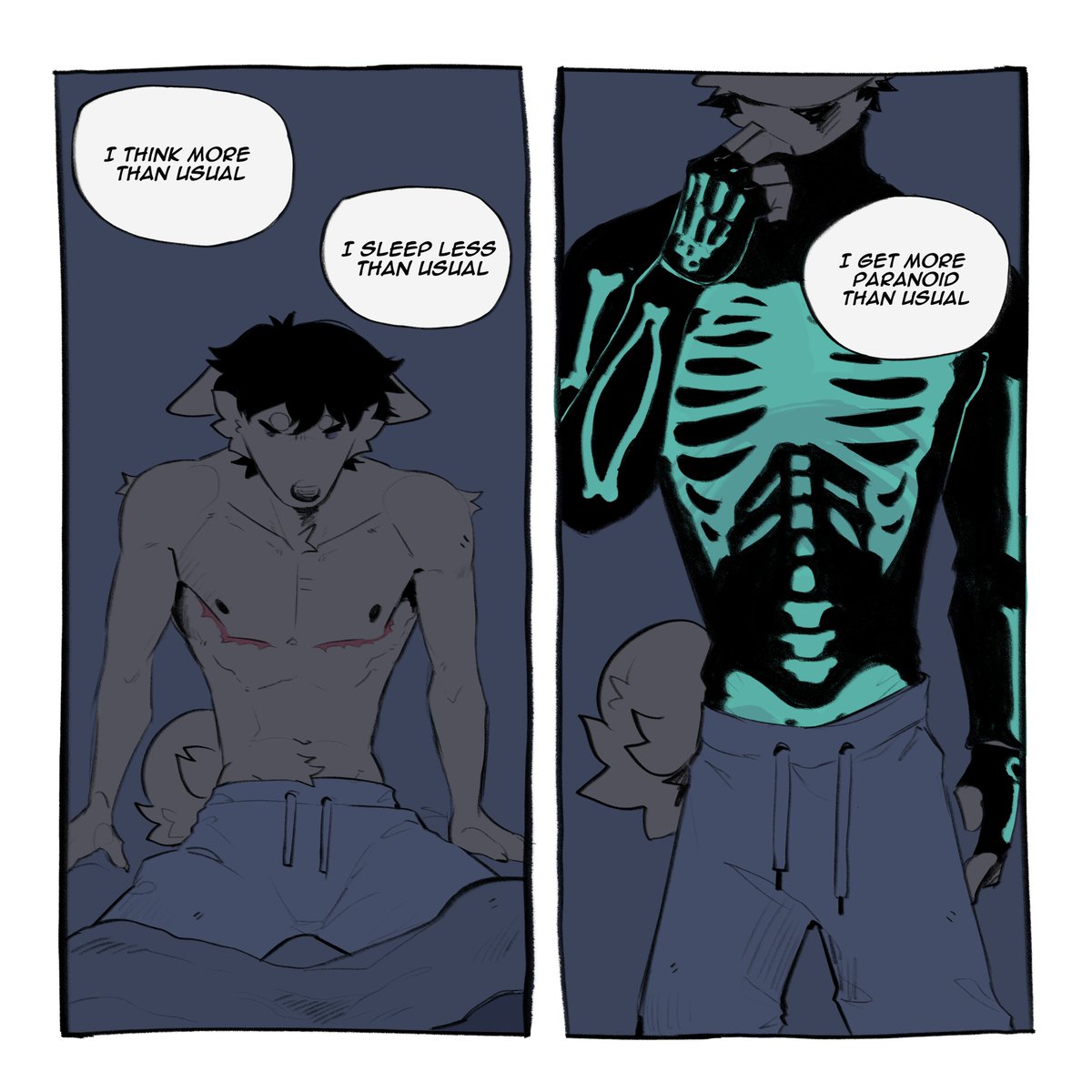 sgguzz's tweet image. Normal Halloween (1/4)