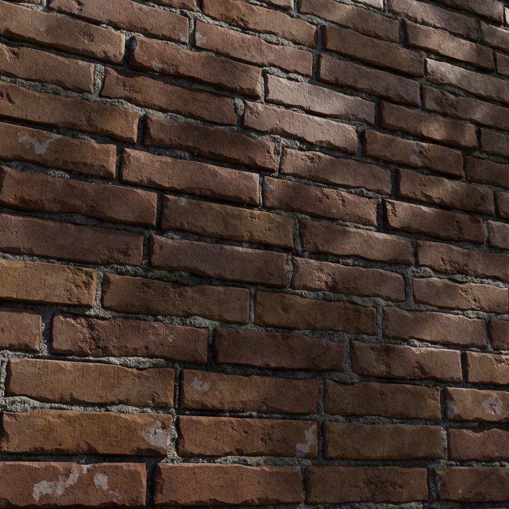 alberrvfx's tweet image. Lately I´ve been working on new procedural brick wall materials using #b3d for #MateriPro, my upcoming material library.
Check these results.
#proceduralmaterial #3dart #art #proceduralart #blender3d #environmentart  #wall #bricks #material #substance3d