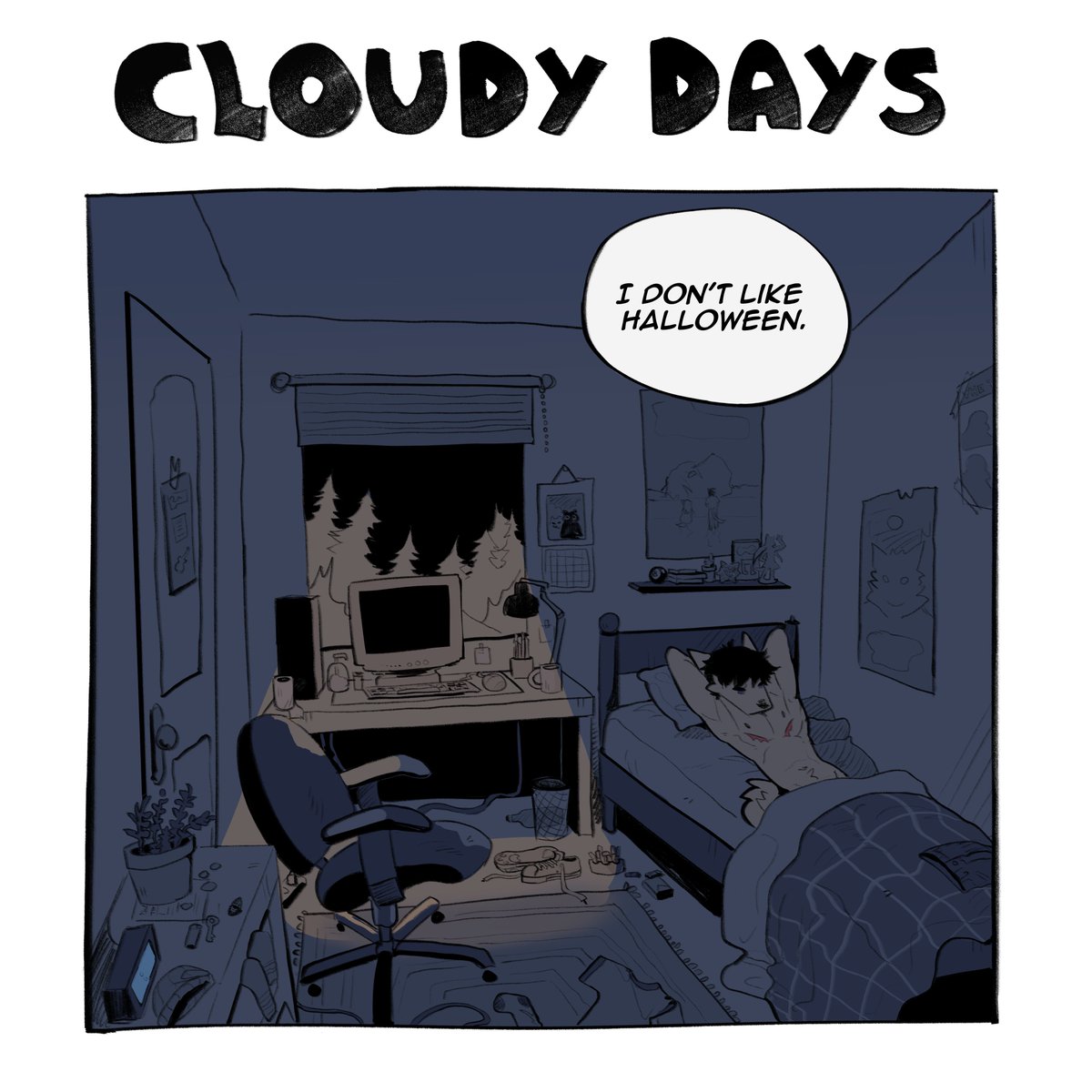 sgguzz's tweet image. Normal Halloween (1/4)