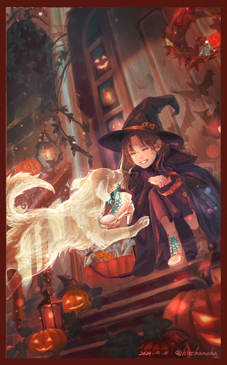 hitohanoha's tweet image. 🎃Happy Halloween🎃

“Trick or Treat”
Limited Edition on @sealed_art
0.02ETH

Check it out !
Link↓