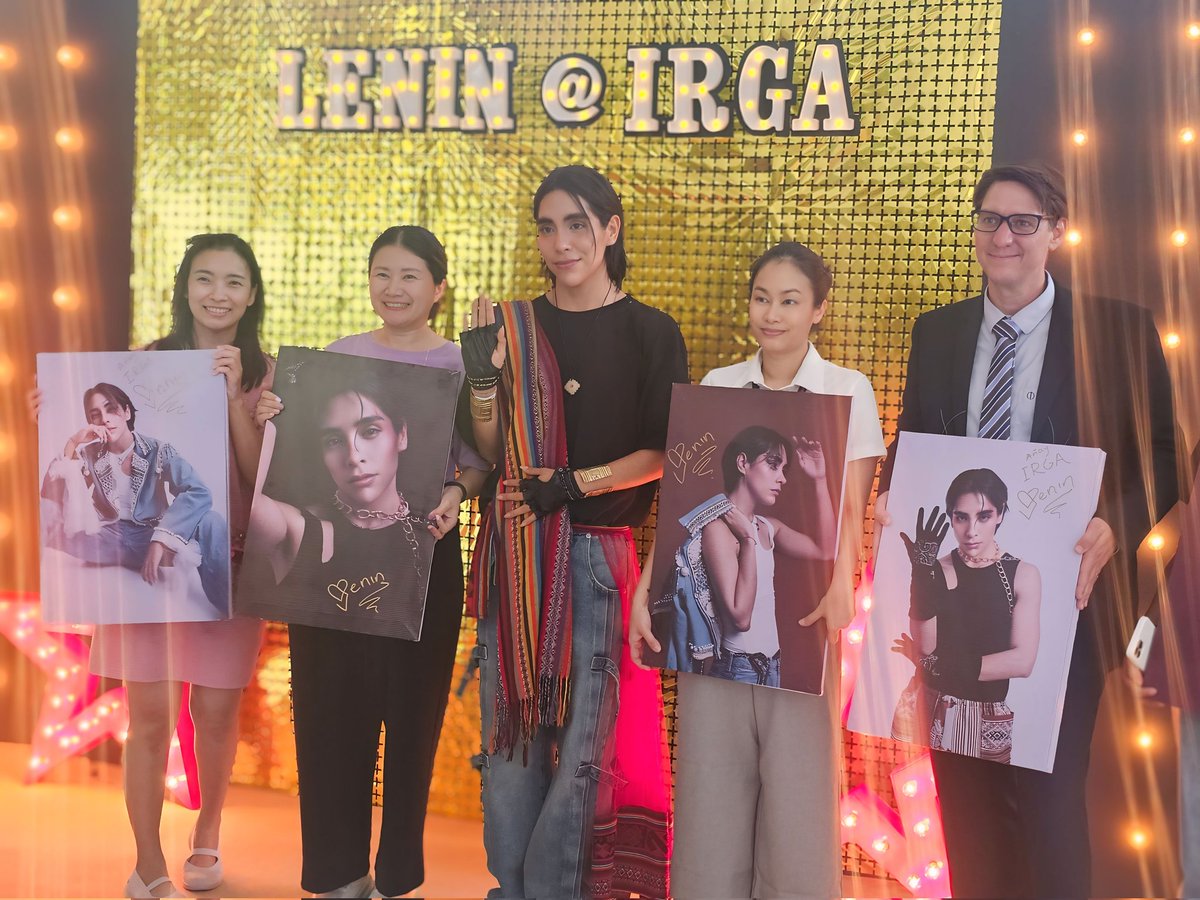 Lenintamayoqpop's tweet image. 🇵🇪Q&apos;pop (Quechua pop) Thailand 🇹🇭
Gracias por permitirme construir esta plataforma URPY 
#leninqpop
#Quechuapop 
#thailand #tpop