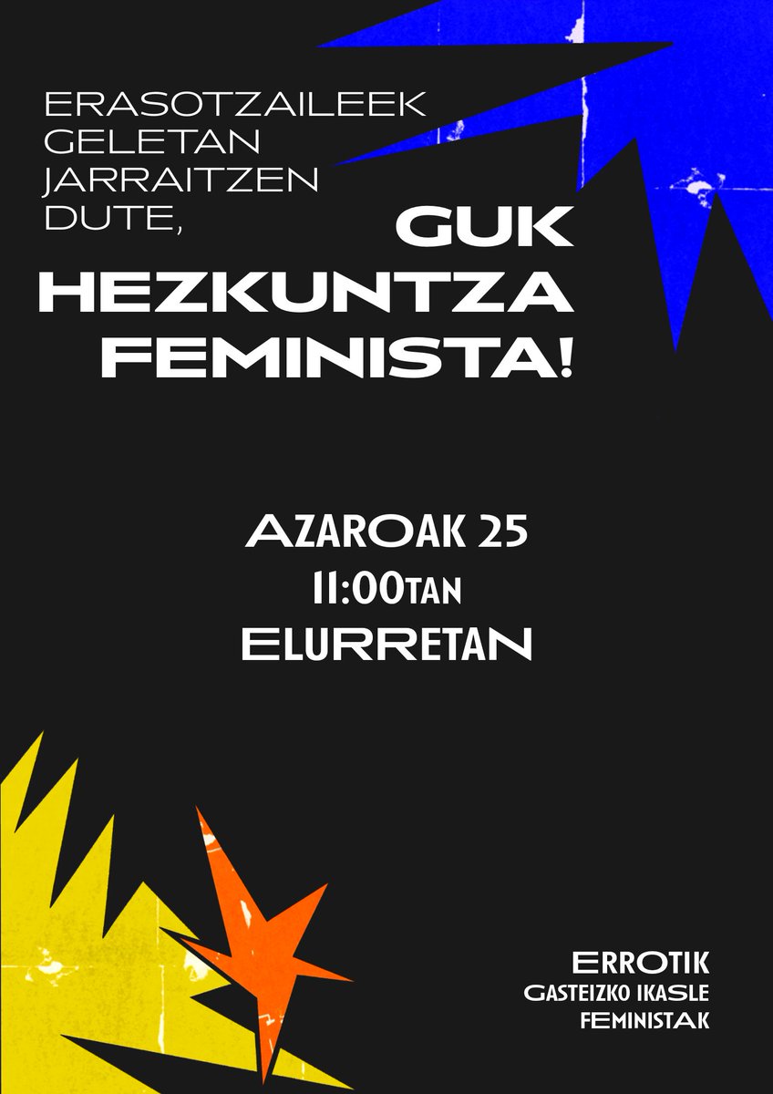 errotikgasteiz's tweet photo. https://t.co/fySJ7jmoFv