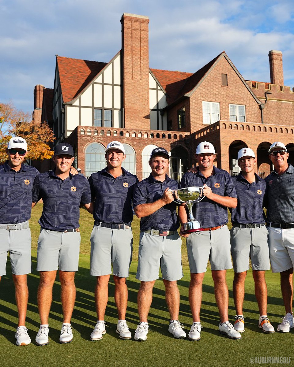 PGA TOUR University (@pgatouru) on Twitter photo The 2024 @EastLakeCup champs! 🏆
<a href="/AuburnMGolf/">Auburn Men's Golf</a> takes home the team title after defeating Georgia Tech in match play at East Lake Golf Club. The 2024 @EastLakeCup champs! 🏆
<a href="/AuburnMGolf/">Auburn Men's Golf</a> takes home the team title after defeating Georgia Tech in match play at East Lake Golf Club.