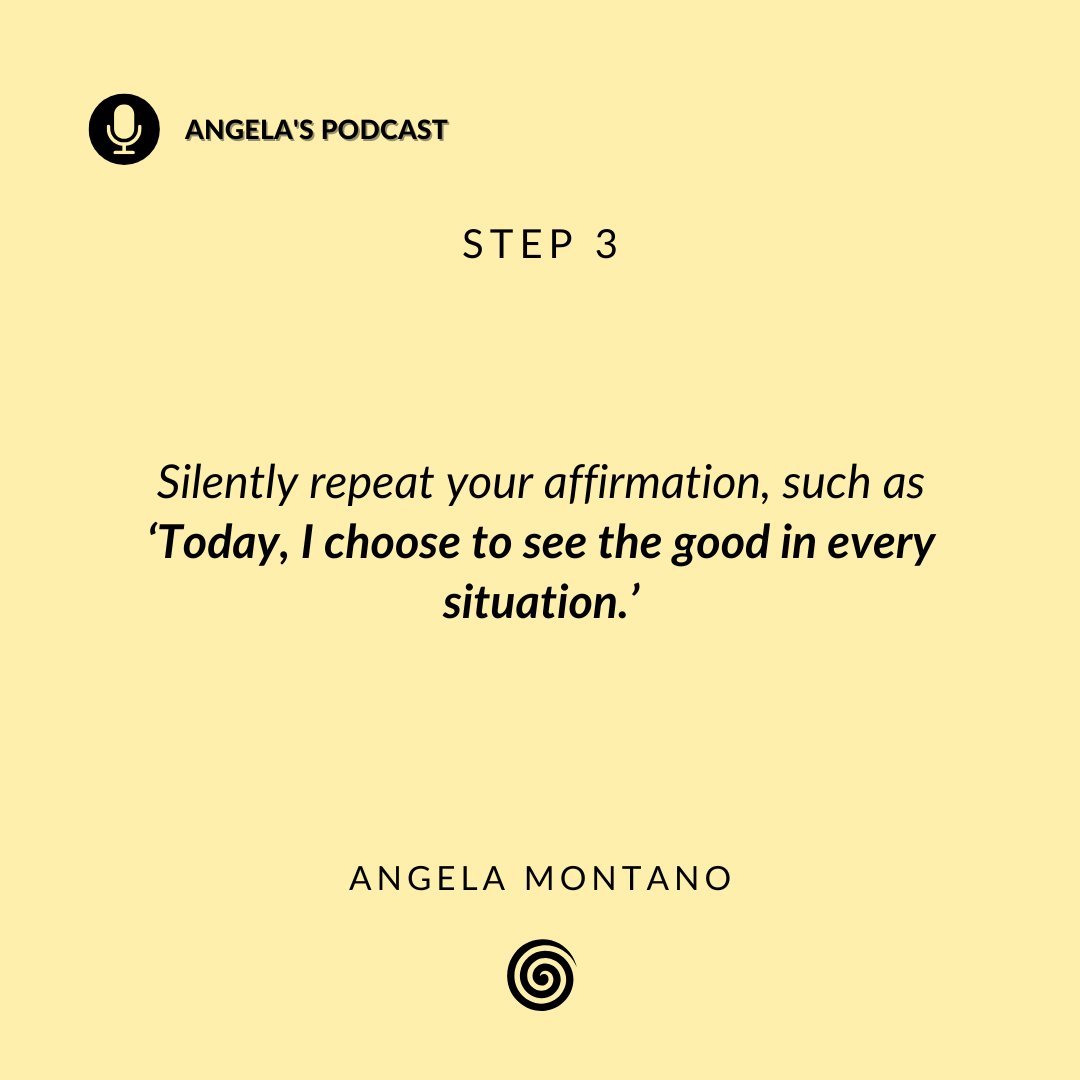 Angelacmontano's tweet image. Begin your morning with this simple visualization 🌄💫
#MorningIntention #PositiveEnergy #VisualizationPower #MorningRitual #PersonalTransformation #GuidedMeditation #MindfulMorning #PositiveIntentions #DailyAffirmations #LiveConsciously #SelfGrowth #MentalHealth #Spirituality