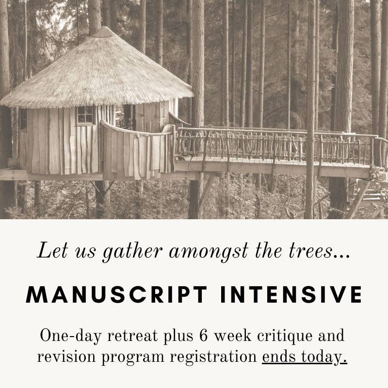 Full retreat registration closes tonight! intensive.gutsycreatives.com