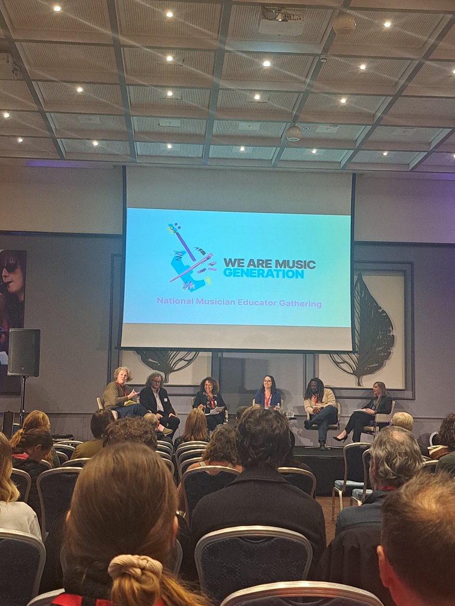 Foróige West Limerick - Elaine & Justina (@westlkforoige) on Twitter photo 🥁Today we attended the National Musician Educators Gathering in Galway.
Ellie Nolan and Jess Lane spoke about their experiences as <a href="/Foroige/">Foróige</a> <a href="/MusicGenLK/">Music Generation Limerick County</a> members, they interviewed music educators and helped out all day.
<a href="/Foroige/">Foróige</a> <a href="/MusicGenLK/">Music Generation Limerick County</a> <a href="/tusla/">Tusla - Child and Family Agency</a> @LimClareETB collaboration. 🥁Today we attended the National Musician Educators Gathering in Galway.
Ellie Nolan and Jess Lane spoke about their experiences as <a href="/Foroige/">Foróige</a> <a href="/MusicGenLK/">Music Generation Limerick County</a> members, they interviewed music educators and helped out all day.
<a href="/Foroige/">Foróige</a> <a href="/MusicGenLK/">Music Generation Limerick County</a> <a href="/tusla/">Tusla - Child and Family Agency</a> @LimClareETB collaboration.