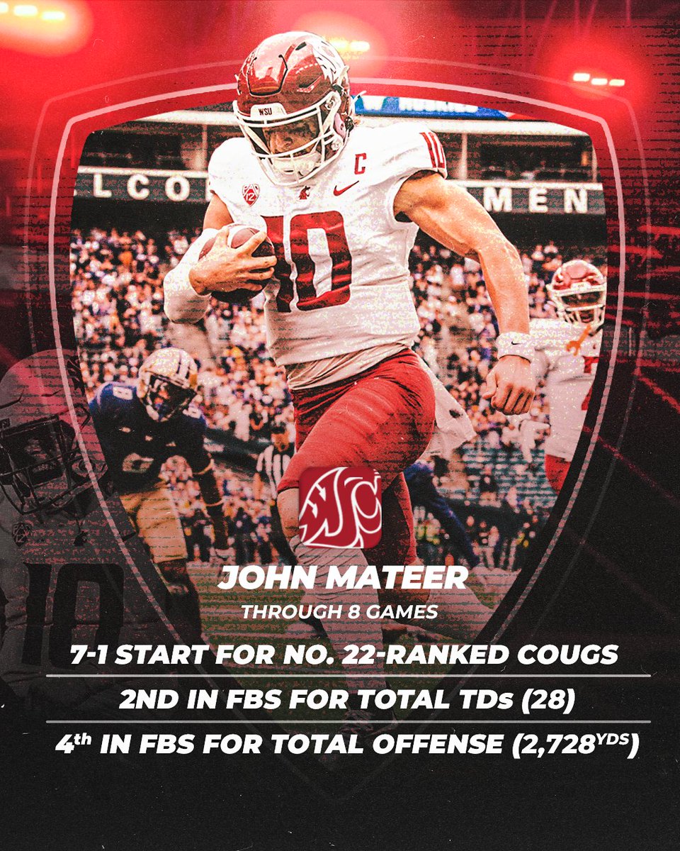 Mateer’s impact speaks for itself. 😤

Now let’s make it official! Go vote on the <a href="/daveyobrien/">Davey O'Brien National Quarterback Award</a> accounts to help John Mateer claim the Davey O'Brien National Quarterback Award!