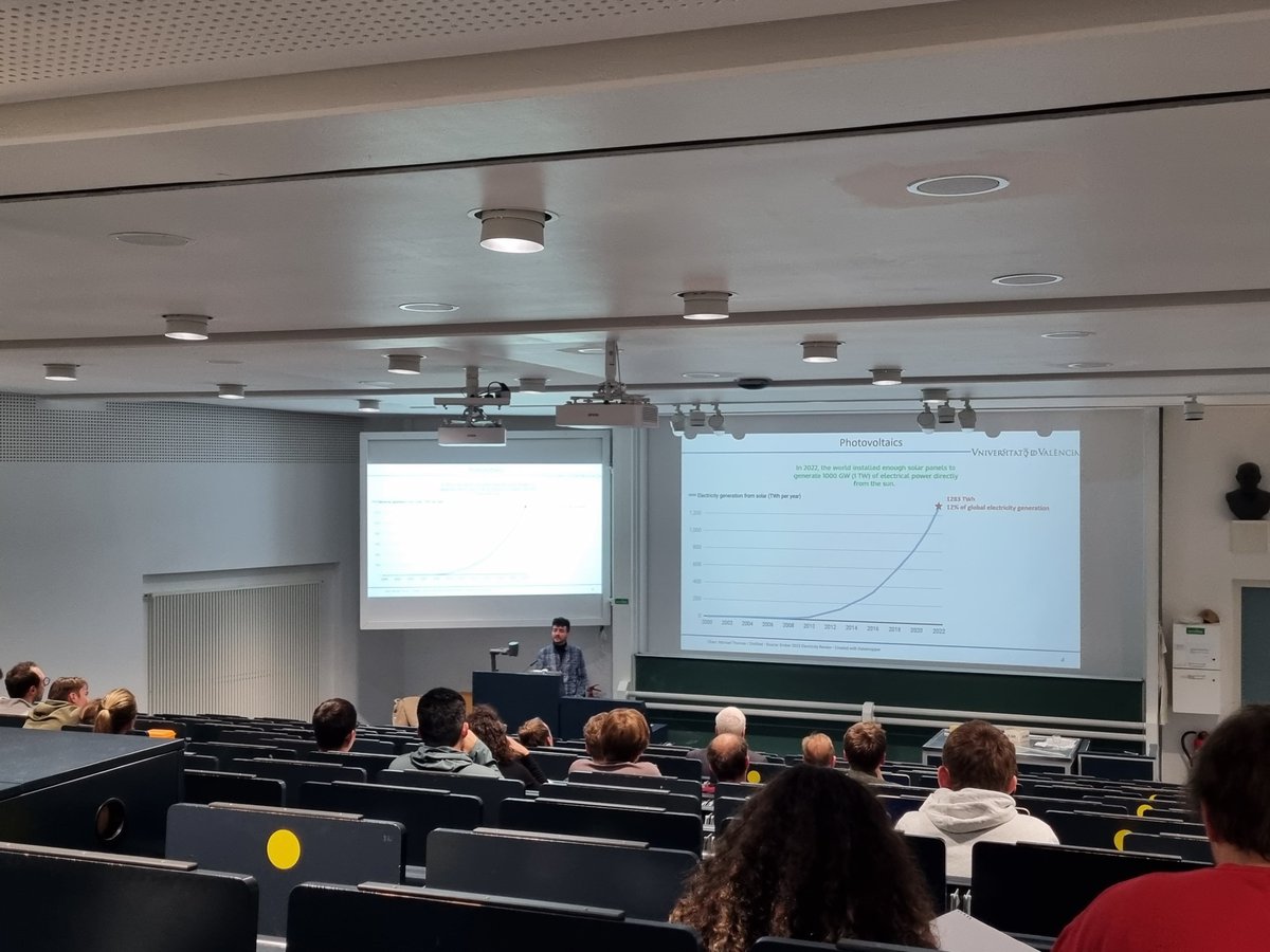 Erkan Aydın (@solarerkan) on Twitter photo Today, we hosted Dr. Kassio Zanoni from <a href="/UV_EG/">Universitat València</a>, who delivered an insightful lecture in our Colloquium on advanced vacuum deposition techniques for #PerovskiteSolarCells. The key takeaway: vacuum deposition techniques are a promising route for advancing perovskite technologies. Today, we hosted Dr. Kassio Zanoni from <a href="/UV_EG/">Universitat València</a>, who delivered an insightful lecture in our Colloquium on advanced vacuum deposition techniques for #PerovskiteSolarCells. The key takeaway: vacuum deposition techniques are a promising route for advancing perovskite technologies.