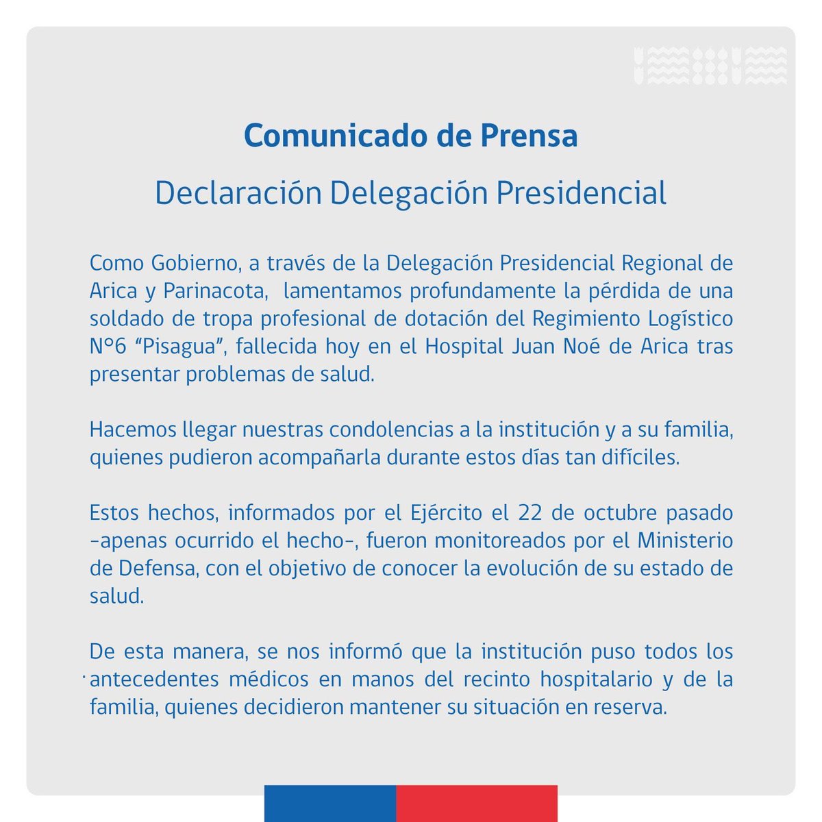 Delegación Presidencial Reg. de Arica y Parinacota (@dpraricayp) on Twitter photo 