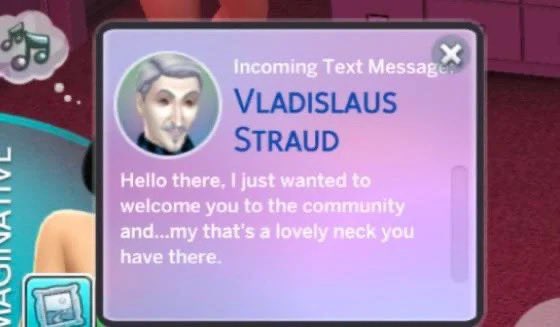 why is astarion texting me rn