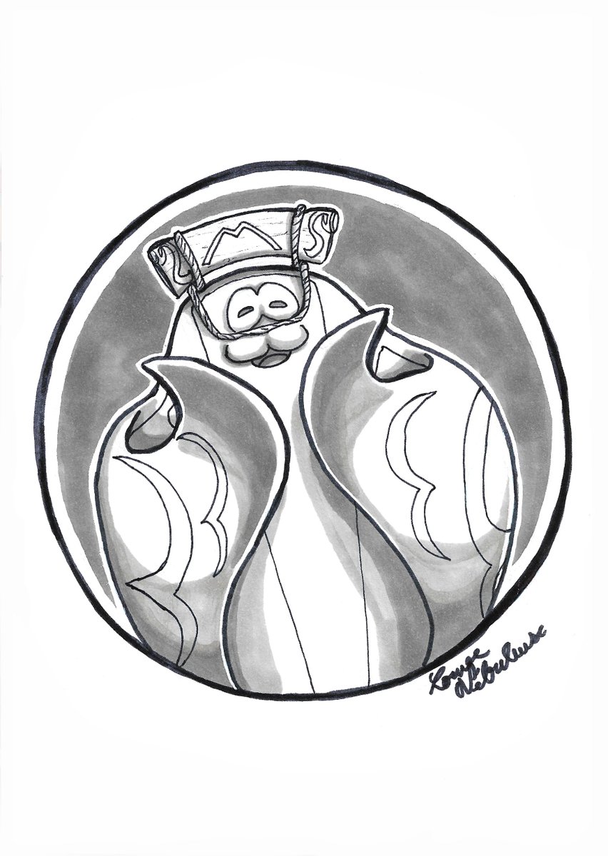 KimeraOngaku's tweet image. Inktober 2024 - Mes crushs

Jour 30 - Raimi

#inktober #inktober2024 #raimi #bigman #bigmansplatoon #Splatoon  #Splatoon3