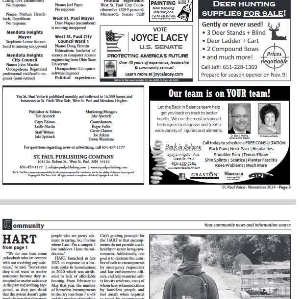 Joyce Lacey for US Senate tweet media