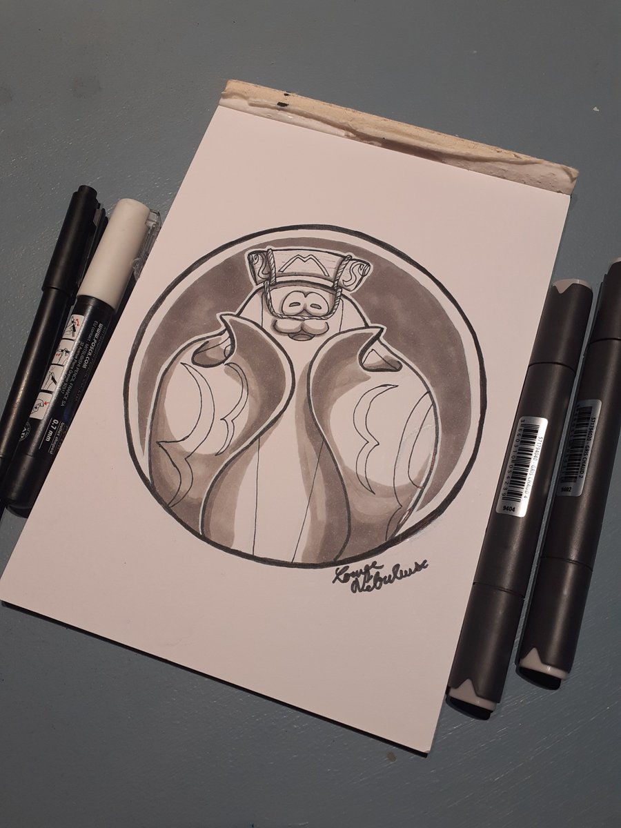 KimeraOngaku's tweet image. Inktober 2024 - Mes crushs

Jour 30 - Raimi

#inktober #inktober2024 #raimi #bigman #bigmansplatoon #Splatoon  #Splatoon3