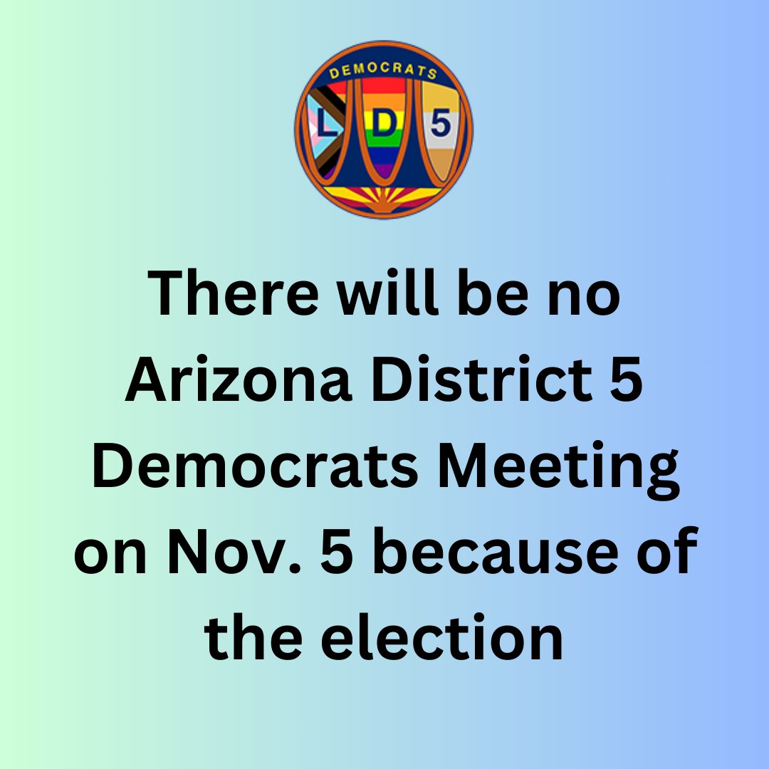 AZLD5Dems tweet media