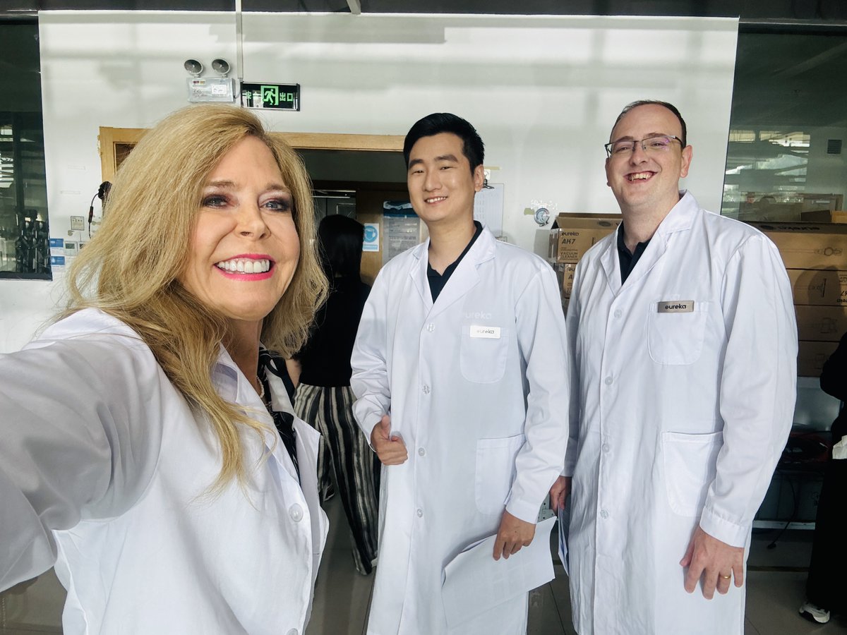 Rebecca Brand (@rebeccabrandart) on Twitter photo Fun touring the Eureka Vacuum factory with the factory manager and "User Advisor" Dave! What a great day! ✨
<a href="/eurekavacuum/">Eureka Vacuum</a> #RebeccaBrandReviews #vaccumlife #vacuum #factorytour #howitworks
#EurekaVacuum #RebeccaBrand #RebeccaBrandVacuums #blogger #specialist #robotvacuum Fun touring the Eureka Vacuum factory with the factory manager and "User Advisor" Dave! What a great day! ✨
<a href="/eurekavacuum/">Eureka Vacuum</a> #RebeccaBrandReviews #vaccumlife #vacuum #factorytour #howitworks
#EurekaVacuum #RebeccaBrand #RebeccaBrandVacuums #blogger #specialist #robotvacuum