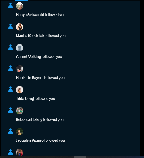 MSpartanJohn's tweet photo. Excuse me what? I come back here to 11 notifications... and all of them are bots/scammers? https://t.co/7wC7s0dhRG