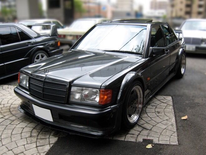 #MercedesBenz #190E