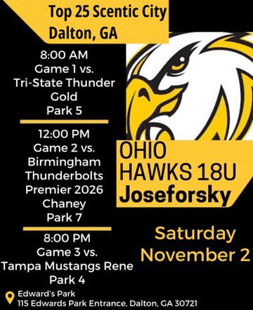 Top 25 schedule!! <a href="/HawksJoseforsky/">Ohio Hawks National Joseforsky 18U</a> <a href="/SLUSoftball/">SLU Softball</a> <a href="/CoachConnoyer/">Christy Connoyer</a> <a href="/Maxineee9/">Maxine</a> <a href="/RamblersSB/">Loyola Softball</a> <a href="/LUCCoachAbbott/">Alicia Abbott</a> <a href="/CoachWoo24/">Alaynie Woollard</a> <a href="/kileyjones00/">Kiley Jones</a> <a href="/MaristSoftball/">Marist Softball</a> <a href="/kristinerb4/">Kristin Erb</a> <a href="/ExYank54/">Joe Ausanio</a>