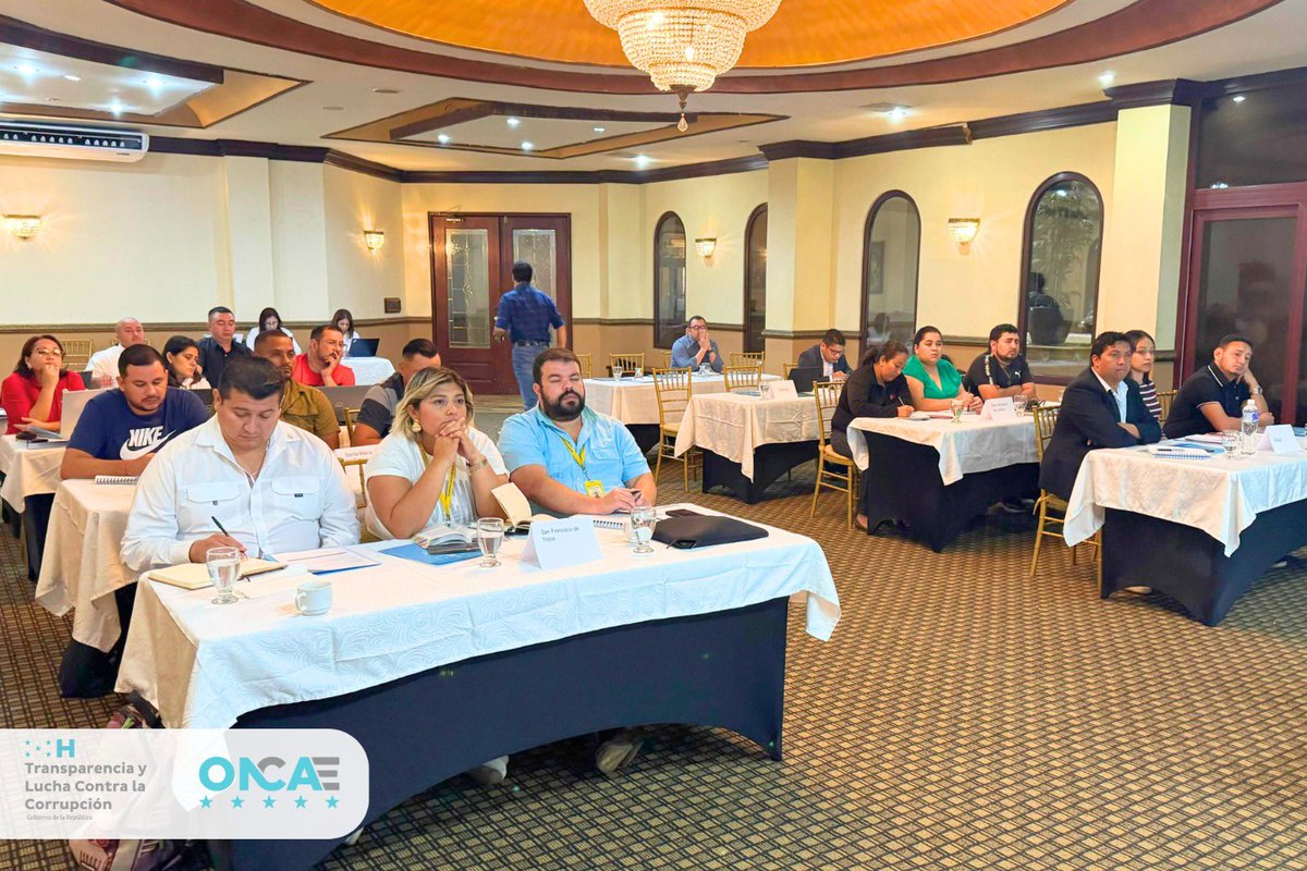 oncaehonduras's tweet image. 3/3
Estas capacitaciones son una oportunidad valiosa para mejorar la transparencia y eficiencia en la gestión pública. Juntos, construimos un mejor futuro para nuestra comunidad. 💪🤝

#LaNuevaONCAE #XiomaraSiCumple #STLCC
